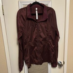 Lululemon Burgundy Jacket